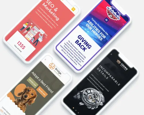 Responsive Business Website Project